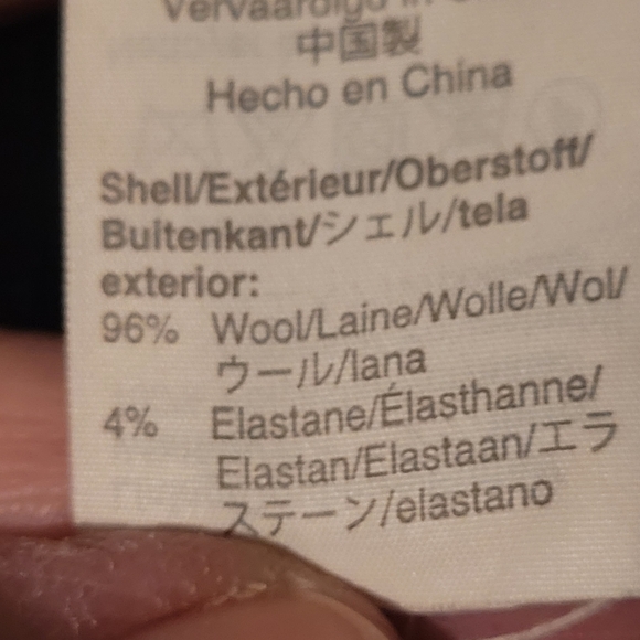 J. Crew 365 Italian Wool Parke navy blazer -  6T.           J77 - Picture 8 of 11